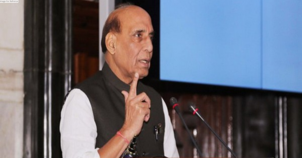 Defence Attaches acts as bridge between India, friendly foreign countries: Rajnath Singh